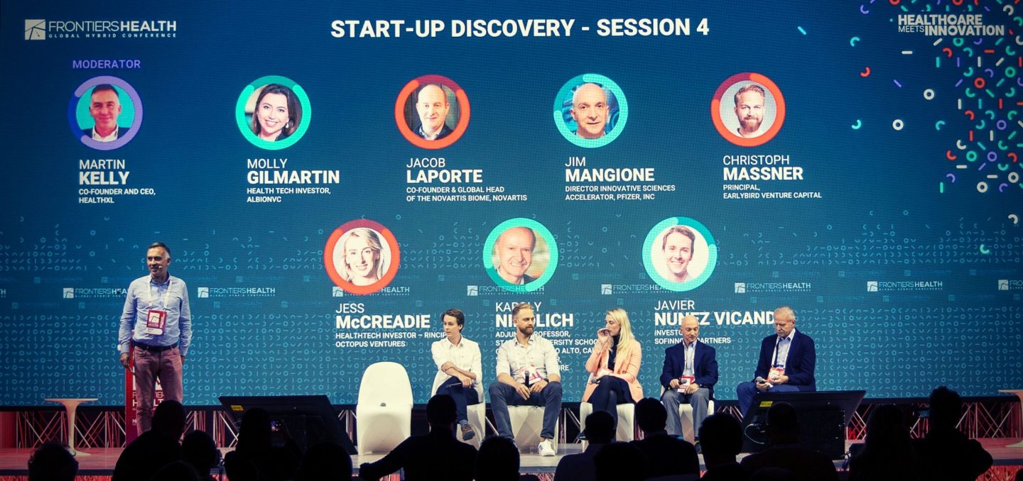FH22 Start-Up Discovery Session 4: exploring proven and scalable health solutions